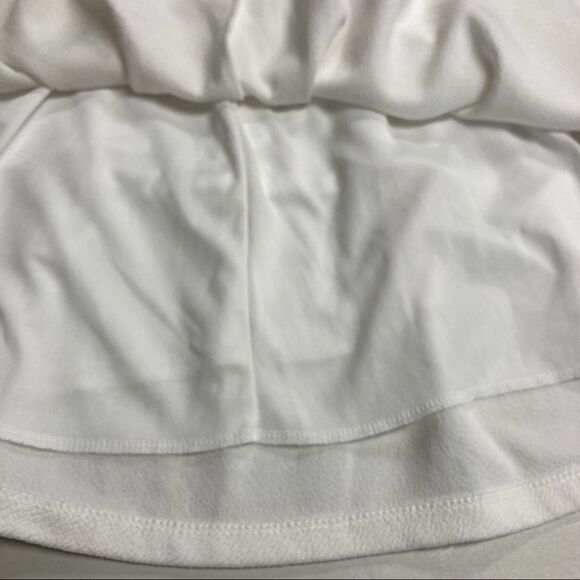 JUST ME Women’s ( Junior)White Party Dress Size 000 - Picture 5 of 8